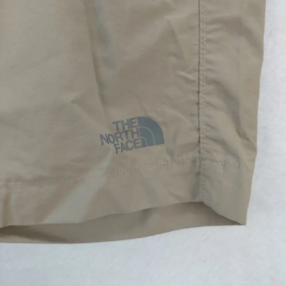 The North Face Horizon 2.0 Cargo Shorts Mens 38 Khaki Nylon Ripstop Outdoor Hike